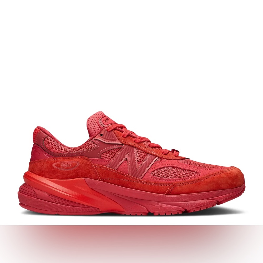 Joe Freshgoods New Balance 990 Paris Red Sneakers